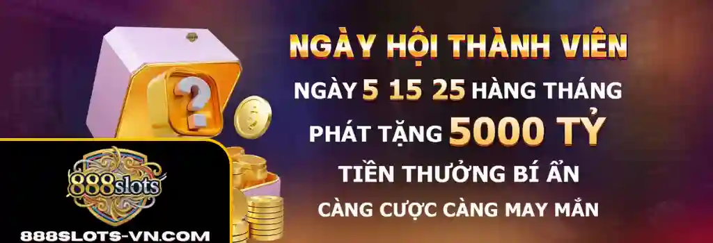 Khuyến Mãi Tại 888SLOTS – Cơ Hội Nhận Thưởng Hấp Dẫn